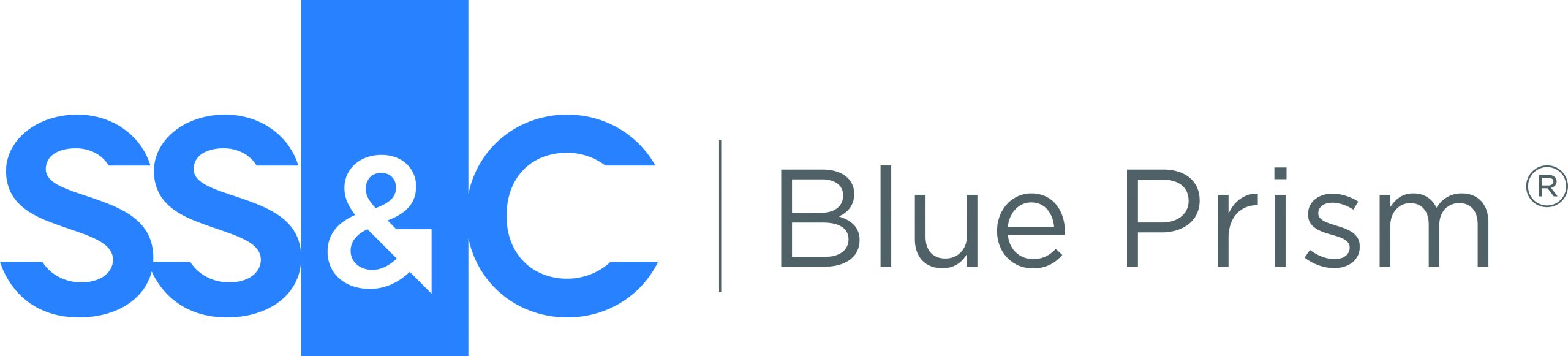 SS&C Blue Prism Logo